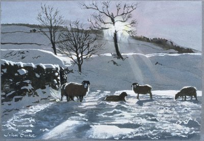 Winter Afternoon at Dentdale by John Cooke